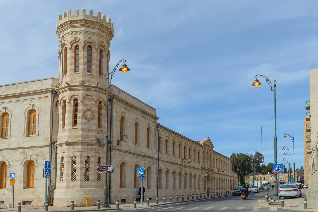 Hotel Leonardo Boutique Jerusalem Exterior foto