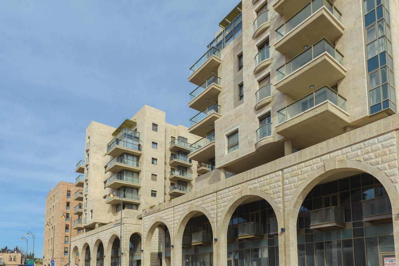 Hotel Leonardo Boutique Jerusalem Exterior foto